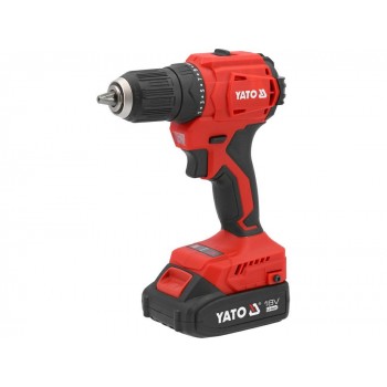 YT. SCREWDRIVER 18V LI-ION 1x2.0Ah 45Nm CARTON