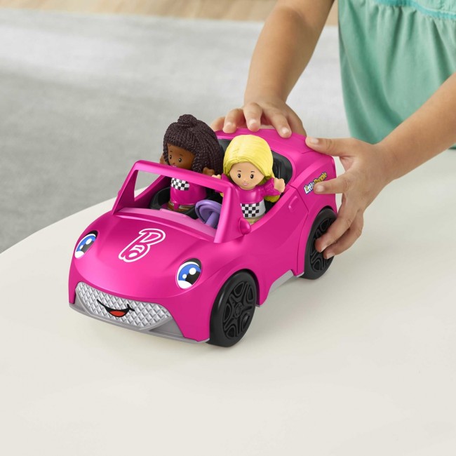 Fisher-Price Little People Barbie Convertible by Fisher-Price Little People Barbie Convertible by