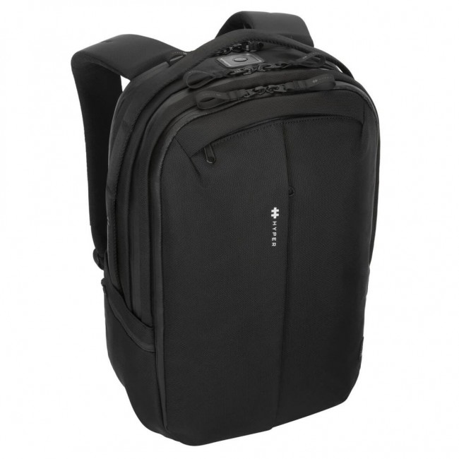 HYPER HyperPack Pro backpack Casual backpack Black Cordura, Nylon HYPER HyperPack Pro backpack Casual backpack Black Cordura, Nylon