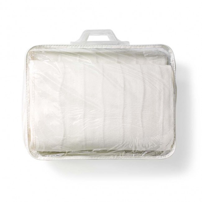 Nedis PEBL110CWT1 electric blanket White Nedis PEBL110CWT1 electric blanket White