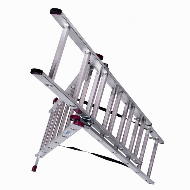 Krause Corda 3X6 multi-purpose ladder 4.85 m Krause Corda 3X6 multi-purpose ladder 4.85 m