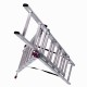 Krause Corda 3X6 multi-purpose ladder 4.85 m Krause Corda 3X6 multi-purpose ladder 4.85 m
