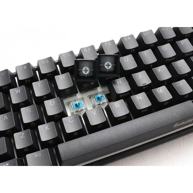 Ducky Mecha Mini keyboard Gaming USB German Black Ducky Mecha Mini keyboard Gaming USB German Black