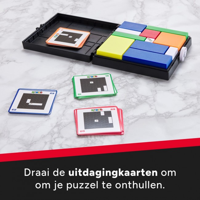 Rubik s Cube Gridlock Game, The Problem-Solving Puzzle Game Inspired by the Classic Brain Teaser Fidget Toy, for Adults & Kids Ages 7+ Rubik s Cube Gridlock Game, The Problem-Solving Puzzle Game Inspired by the Classic Brain Teaser Fidget Toy, for Adults & Kids Ages 7+