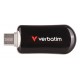 Verbatim Plectra USB-C Flash Drive Black 256GB Verbatim Plectra USB-C Flash Drive Black 256GB