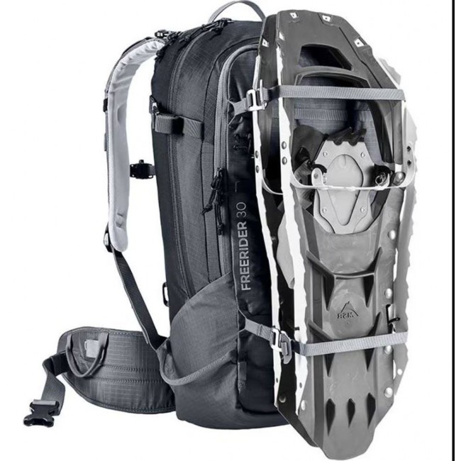 Deuter Freerider 30 skydiving backpack black Deuter Freerider 30 skydiving backpack black