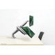 Neomounts NM-D750DSILVER Monitor arm 10-32 Neomounts NM-D750DSILVER Monitor arm 10-32
