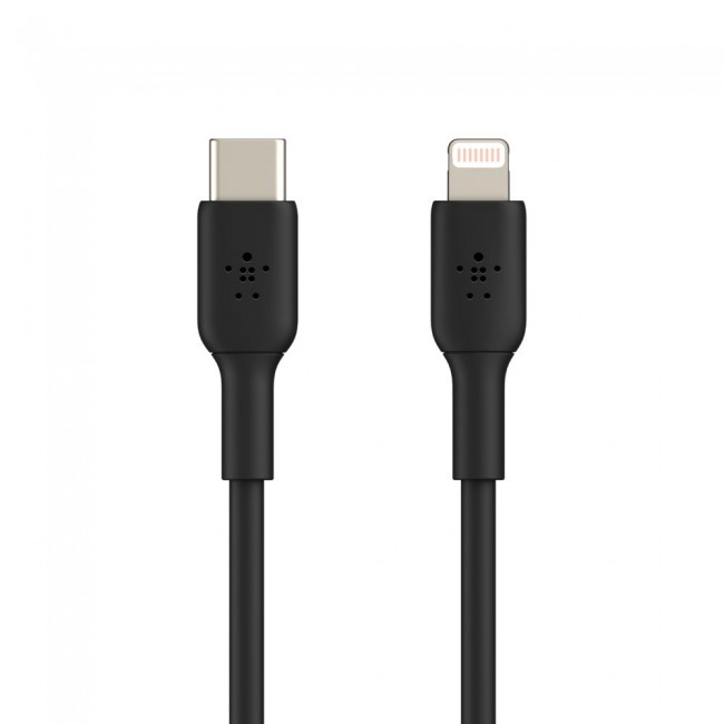 Belkin CAA003BT1MBK lightning cable 1 m Black Belkin CAA003BT1MBK lightning cable 1 m Black