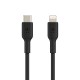 Belkin CAA003BT1MBK lightning cable 1 m Black Belkin CAA003BT1MBK lightning cable 1 m Black