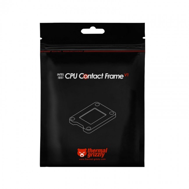 Thermal Grizzly TG-CF-I1851-V1 computer cooling system part/accessory Frame upgrade kit Thermal Grizzly TG-CF-I1851-V1 computer cooling system part/accessory Frame upgrade kit