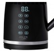 Adler AD 1350 1.7L temperature-controlled LED electric kettle Black Adler AD 1350 1.7L temperature-controlled LED electric kettle Black