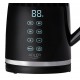 Adler AD 1350 1.7L temperature-controlled LED electric kettle Black Adler AD 1350 1.7L temperature-controlled LED electric kettle Black