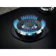 Electrolux KGG75362K Black Built-in 74 cm Gas 5 zone(s) Electrolux KGG75362K Black Built-in 74 cm Gas 5 zone(s)