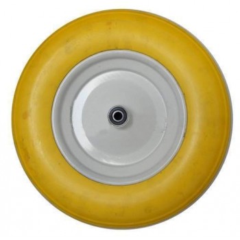 WHEEL PNEU.400/METAL. FOAM*