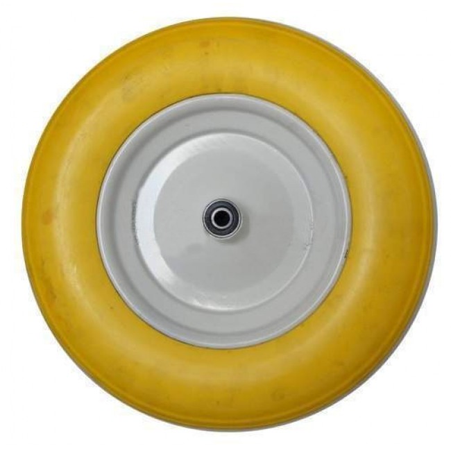 WHEEL PNEU.400/METAL. FOAM*