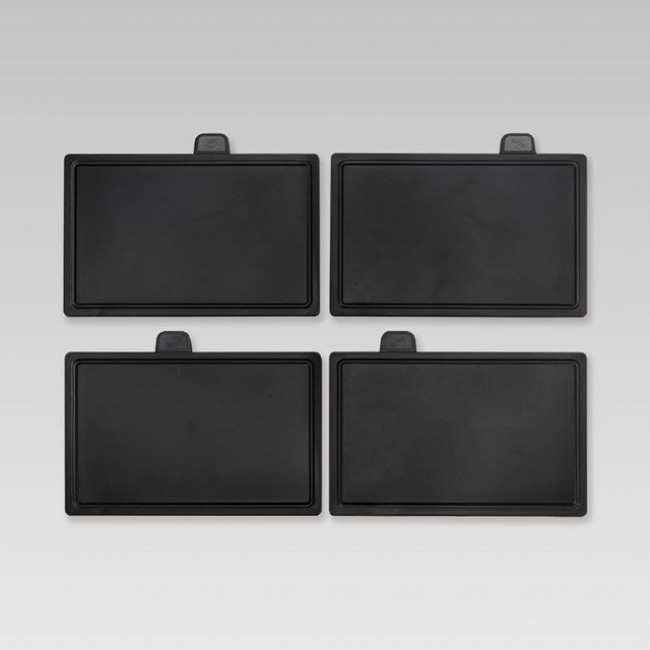 Maestro MR-1412-BLACK Knife set with block + Cutting board set Black Maestro MR-1412-BLACK Knife set with block + Cutting board set Black