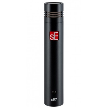 sE Electronics sE7 Black, Red Studio microphone
