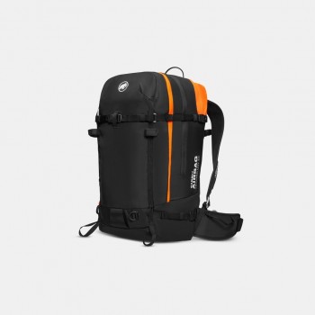 Mammut Pro 35 Removable Airbag 3.0 backpack Sports backpack Black, Orange EVA (Ethylene Vinyl Acetate), Recycled polyester