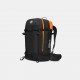 Mammut Pro 35 Removable Airbag 3.0 backpack Sports backpack Black, Orange EVA (Ethylene Vinyl Acetate), Recycled polyester Mammut Pro 35 Removable Airbag 3.0 backpack Sports backpack Black, Orange EVA (Ethylene Vinyl Acetate), Recycled polyester