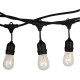 Garden garland V-TAC VT-713 15 m rope, 15 bulb holders E27 rubber + socket IP54 (SKU 3673) Black Garden garland V-TAC VT-713 15 m rope, 15 bulb holders E27 rubber + socket IP54 (SKU 3673) Black
