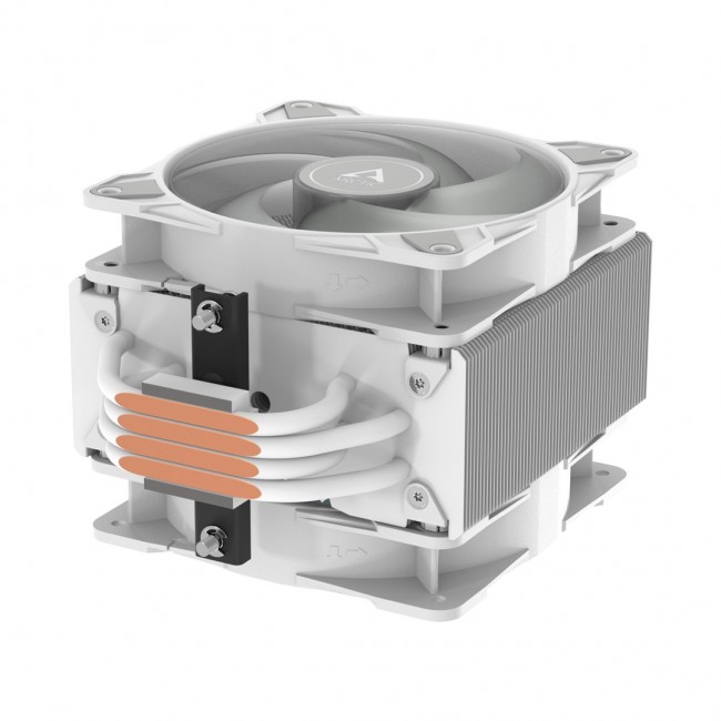 ARCTIC Freezer 36 A-RGB (White) Multi Compatible Tower CPU Cooler with A-RGB ARCTIC Freezer 36 A-RGB (White) Multi Compatible Tower CPU Cooler with A-RGB