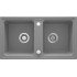 2-bowl granite sink