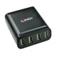 Lindy 60m 4 Port USB 2.0 Cat.6 Extender Lindy 60m 4 Port USB 2.0 Cat.6 Extender