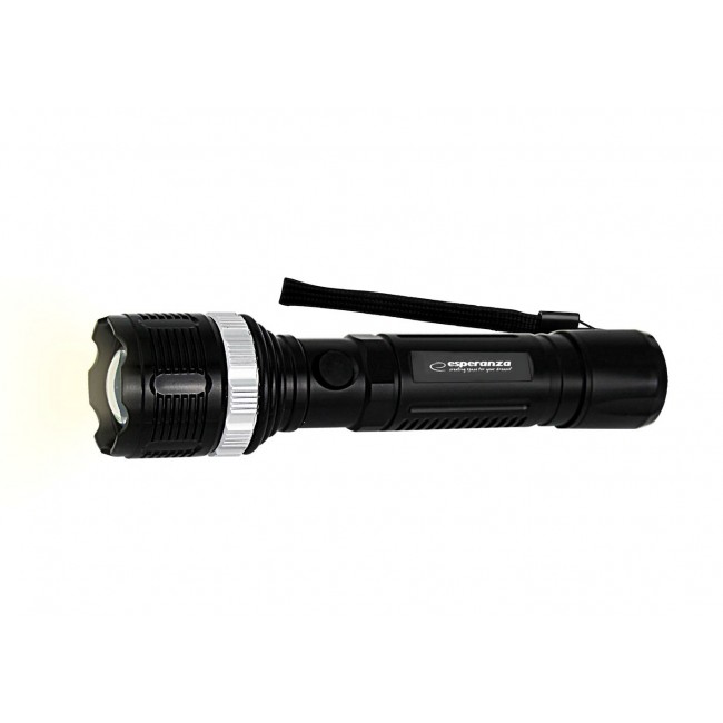 Esperanza Apate Black Hand flashlight LED Esperanza Apate Black Hand flashlight LED