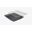 BOSCH HBA514BB3 oven + BOSCH HEZ538000 single-level telescopic runners