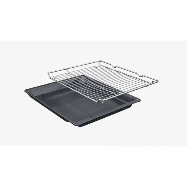 BOSCH HBA514BB3 oven + BOSCH HEZ538000 single-level telescopic runners BOSCH HBA514BB3 oven + BOSCH HEZ538000 single-level telescopic runners