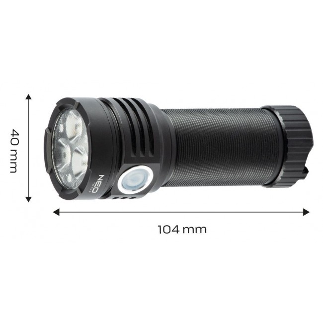 OSRAM P9 LED USB Rechargeable Flashlight 3300 lm OSRAM P9 LED USB Rechargeable Flashlight 3300 lm