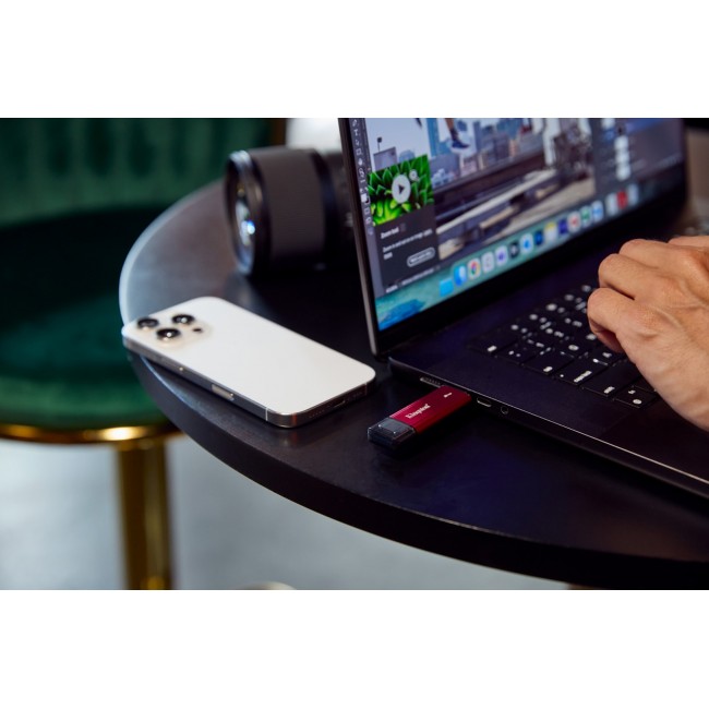 Kingston Technology 2TB Dual USB-A/C Portable SSD, Up to 1050MB/s USB 3.2 Gen 2 Kingston Technology 2TB Dual USB-A/C Portable SSD, Up to 1050MB/s USB 3.2 Gen 2