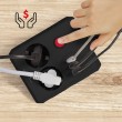 Maclean power strip, extender 2 sockets + 3xUSB, 110-240V AC 50/60Hz, 2.1A max 2500W, 1.5m, black, MCE387 B Maclean power strip, extender 2 sockets + 3xUSB, 110-240V AC 50/60Hz, 2.1A max 2500W, 1.5m, black, MCE387 B
