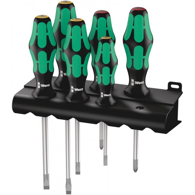 Wera 334/6 Kraftform Set