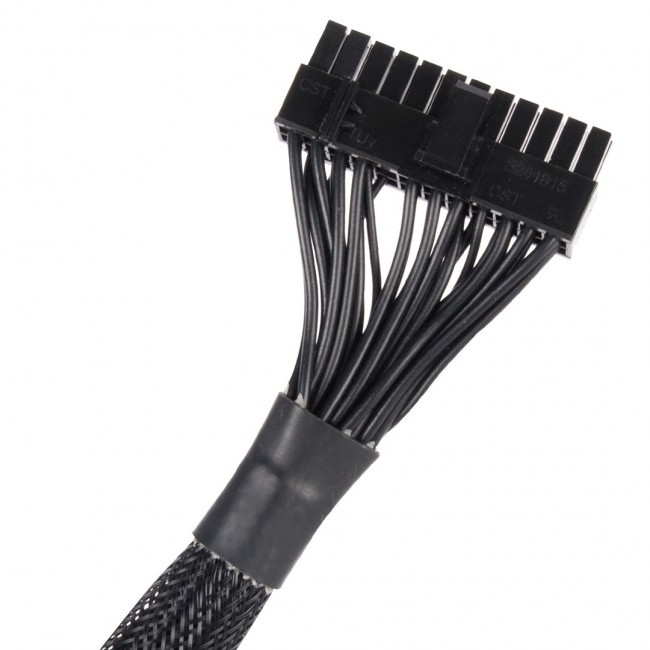 Silverstone FX500 power supply unit 500 W 20+4 pin ATX Flex ATX Black Silverstone FX500 power supply unit 500 W 20+4 pin ATX Flex ATX Black