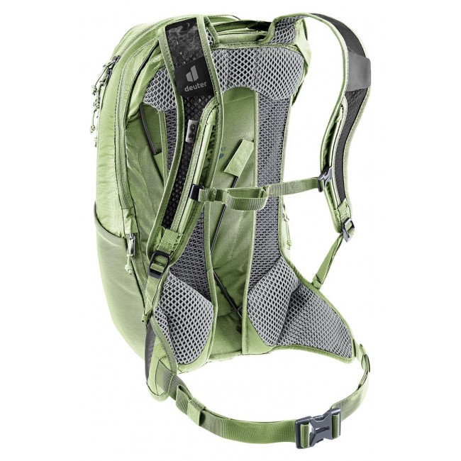 Bicycle backpack - Deuter Race Air 14+3 (Mineral/Grove)