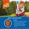 FARMINA Pumpkin N&D Neutered Quail - dry cat food - 5kg