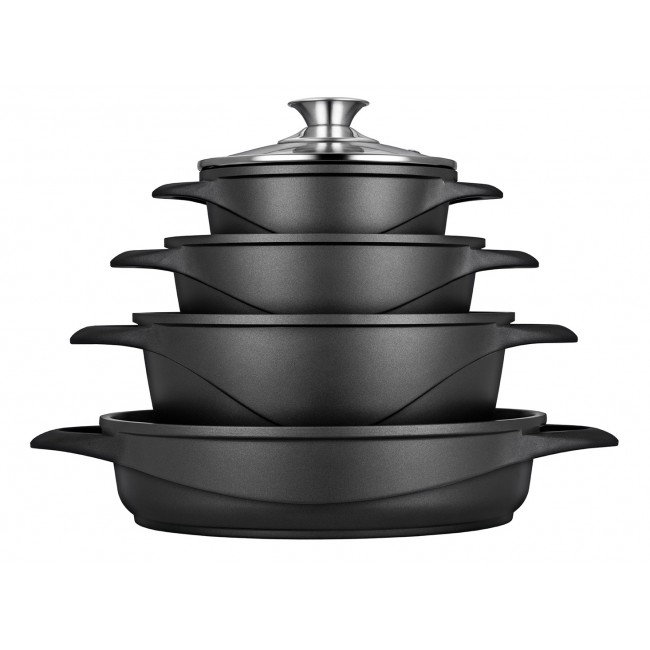 Smile MGK-17 soup pot Black Aluminium Smile MGK-17 soup pot Black Aluminium