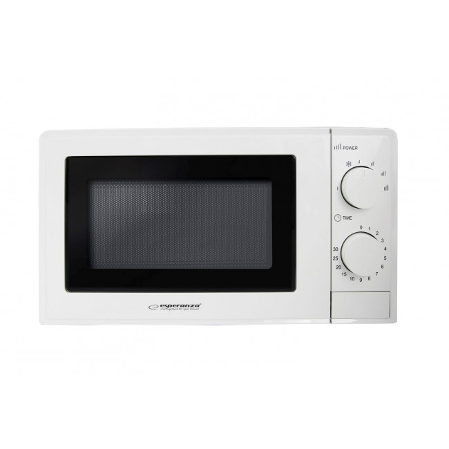 Esperanza ESTOFADO White Solo microwave Countertop 20 L 700 W