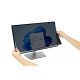 Kensington 2-Way Removable Privacy Screen Filters For Monitors 27