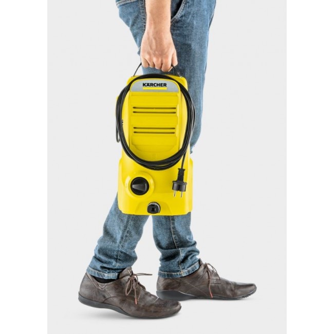 K rcher K 2 Classic Car pressure washer Compact Electric 360 l/h Yellow K rcher K 2 Classic Car pressure washer Compact Electric 360 l/h Yellow