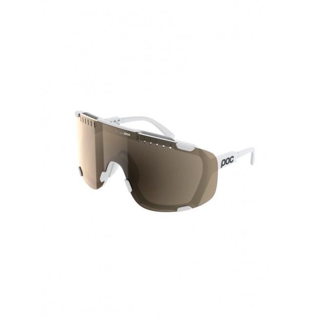 Okulary rowerowe POC Devour bia e Cat 2 - TU