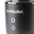 NutriBullet NB1206DGCC 0.9 L Tabletop blender 1200 W Black, Transparent