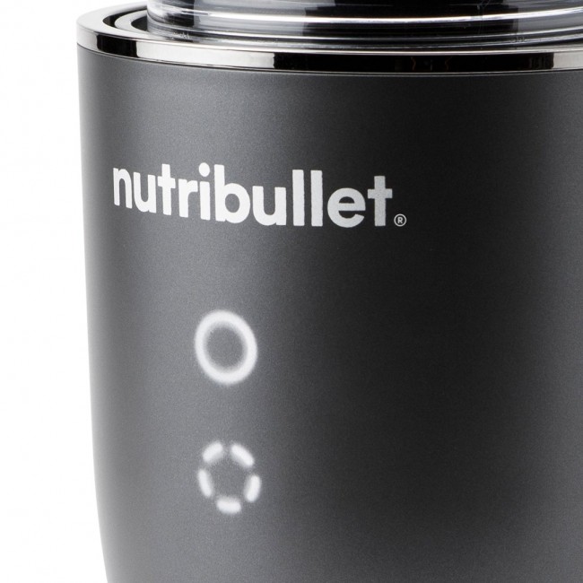 NutriBullet NB1206DGCC 0.9 L Tabletop blender 1200 W Black, Transparent