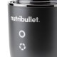 NutriBullet NB1206DGCC 0.9 L Tabletop blender 1200 W Black, Transparent