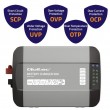 Qoltec Intelligent Professional Monolith Battery Charger for LiFePO4 AGM GEL SLA batteries | 50A | 12V