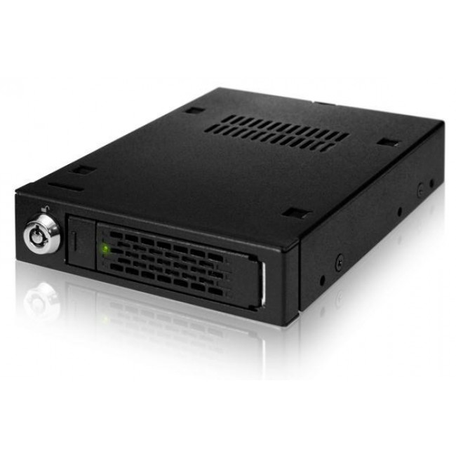 Icy Dock MB991SK-B drive bay panel Black