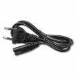 Qoltec 52665 Automatic charger for AGM GEL STD batteries | 24V charger | 2A | 48W | LED | 1.8m cable