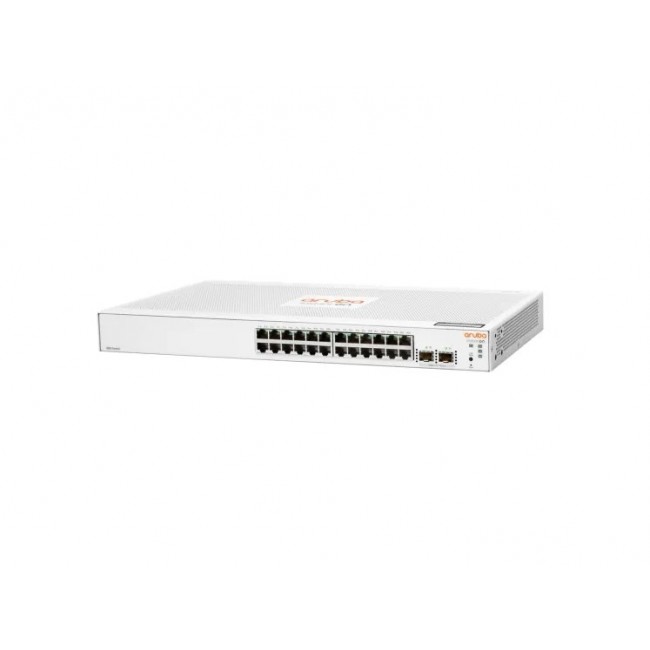 HPE Aruba Networking Networking Instant On Switch 24p Gigabit 2p SFP 1830