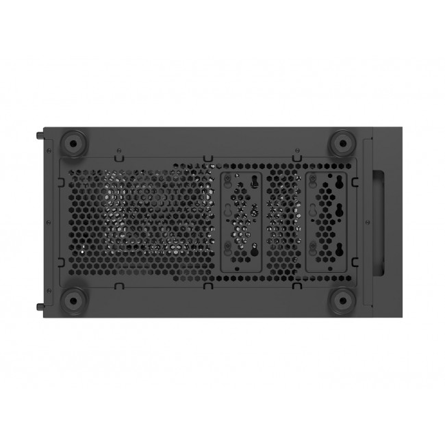 GENESIS DIAXID 605F MIDI TOWER CASE WITH USB-C WINDOW BLACK